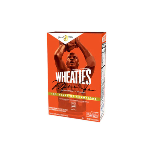 General Mills Wheaties Century Collection Gold Box #2: Michael Jordan (Not Fit For Human Consumption)