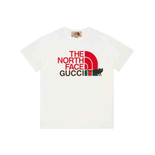 Gucci x The North Face T-shirt Off-White