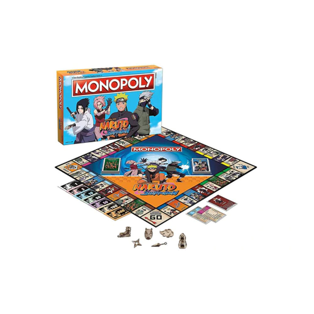 Monopoly Naruto Shippuden Board Game