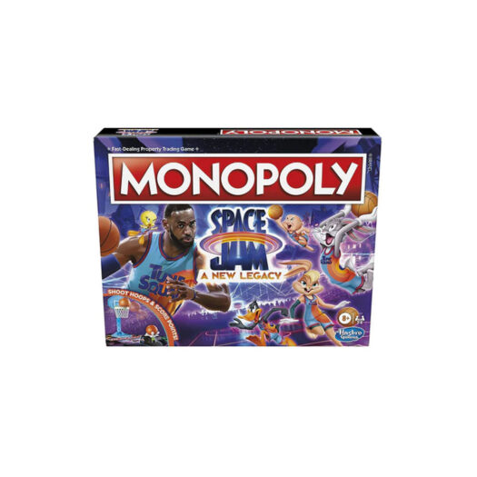 Hasbro Space Jam A New Legacy Monopoly Board Game