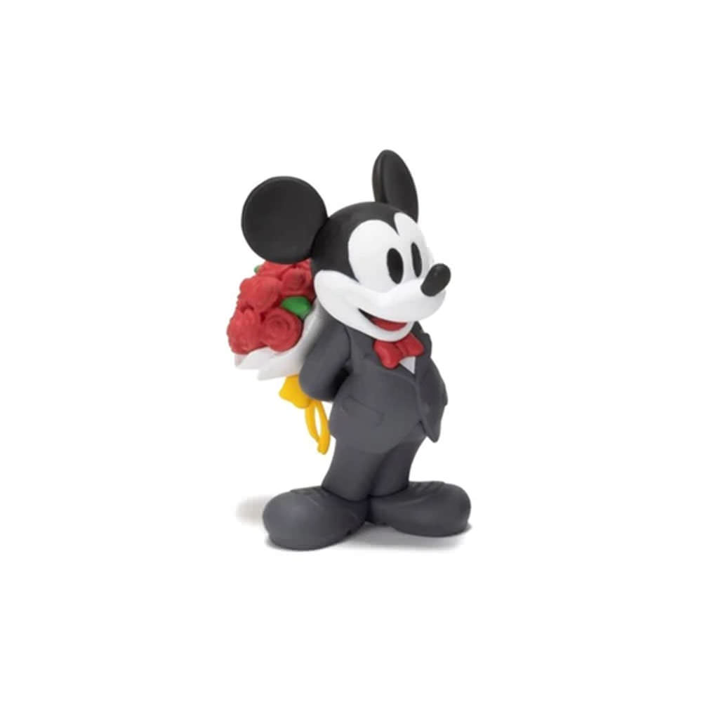 Medicom Toy x Disney Mickey Mouse Now & Future UDF Figure Grey