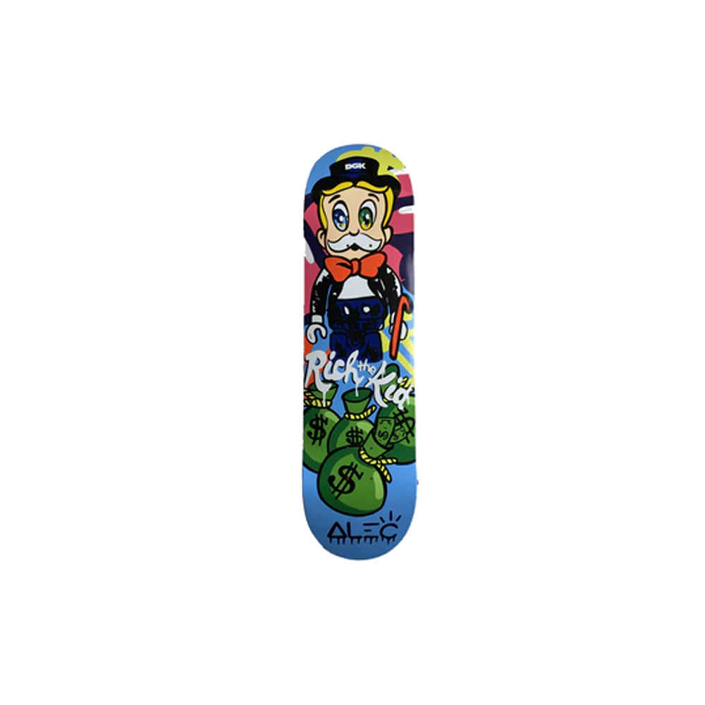 Alec Monopoly x Rich The Kid Limited Edition Skateboard Deck (Unsigned)