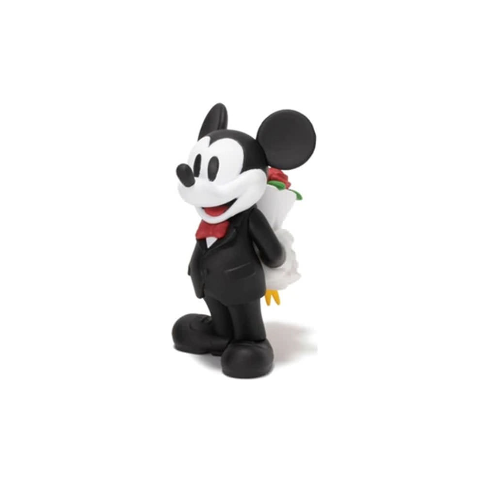 Medicom Toy x Disney Mickey Mouse Now & Future UDF Figure Black