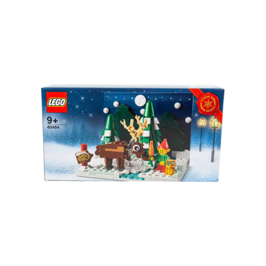 LEGO Santa's Front Yard Set 40484