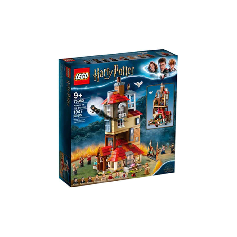 LEGO Harry Potter Attack on the Burrow Set 75980