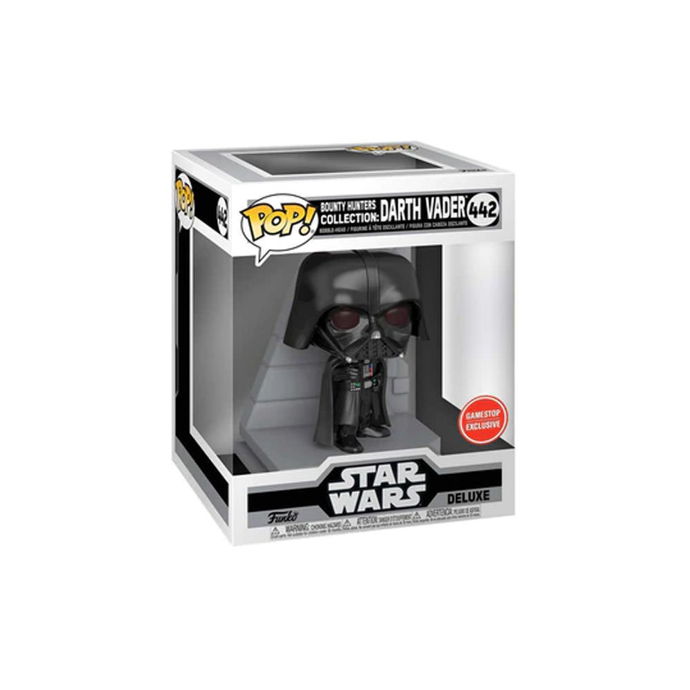Funko Pop! Star Wars Bounty Hunters Collection: Darth Vader GameStop Exclusive Figure #442