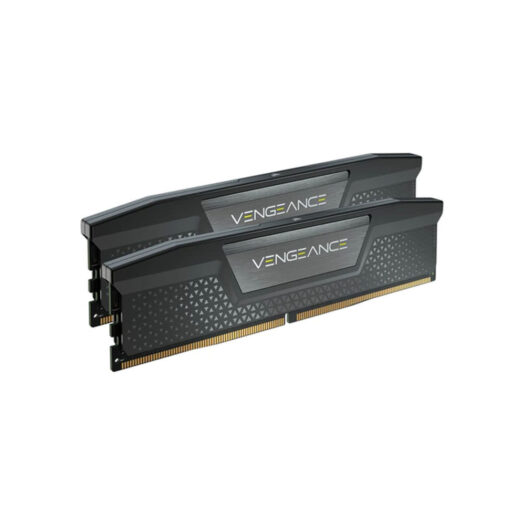 Corsair Vengeance 32GB (2PK x 16GB) 5200MHz CL40 DDR5 DIMM Desktop Memory Kit CMK32GX5M2B5200C40 Black