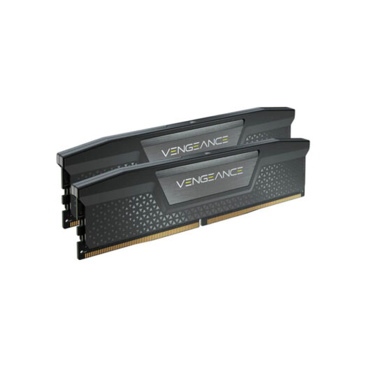 Corsair Vengeance 32GB (2PK x 16GB) 4800MHz CL34 DDR5 DIMM Desktop Memory Kit CMK32GX5M2A4800C34 Black