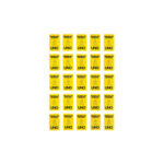 UNO x MonclerGenius Deck Yellow
