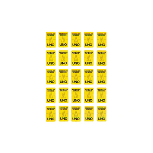UNO x MonclerGenius Deck Yellow