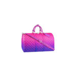 Louis Vuitton Keepall 50B Taurillon Illusion Blue/Pink