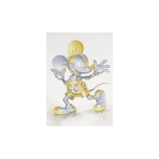 Hajime Sorayama x Disney Mickey Mouse Npw & Future Digital Mirror Print (Edition of TBD)