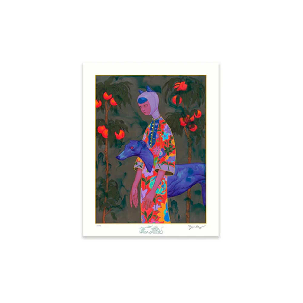 James Jean Hound II Print (Signed, Edition of TBD)