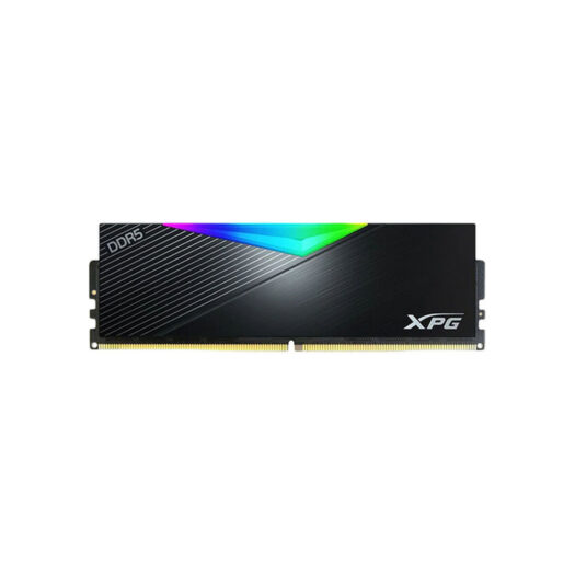 XPG Lancer 32GB (2PK x 16GB) 5200MHz CL38 DDR UDIMM Memory AX5U5200C3816G-DCLARBK Black