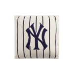 Kith & MLB for New York Yankees Pinstripe Knitted Throw Pillow Tofu