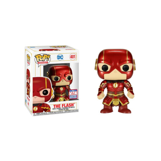 Funko Pop! Heroes DC The Flash 2021 Fall Convention Exclusive Figure #401