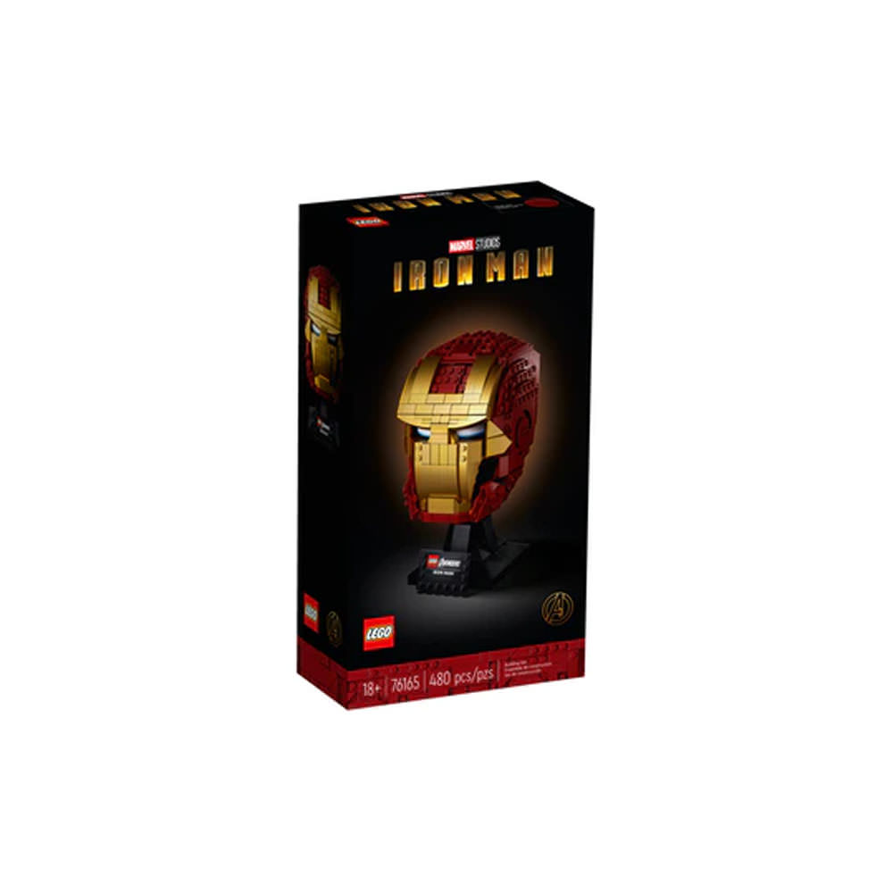 LEGO Marvel Super Heroes Iron Man Helmet Set 76165