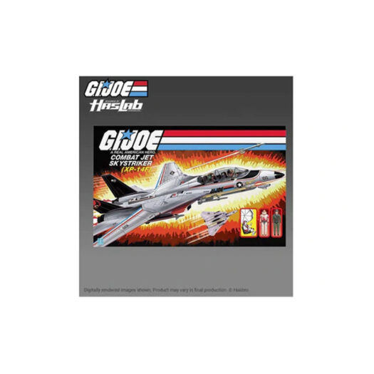 Hasbro Haslab G.I. Joe Skystriker Fighter Plane Action Figure