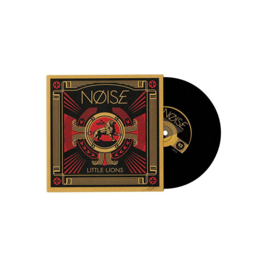 NØISE Little Lions 7-inch Vinyl (Signed by Shepard Fairey, Edition of 1,000)