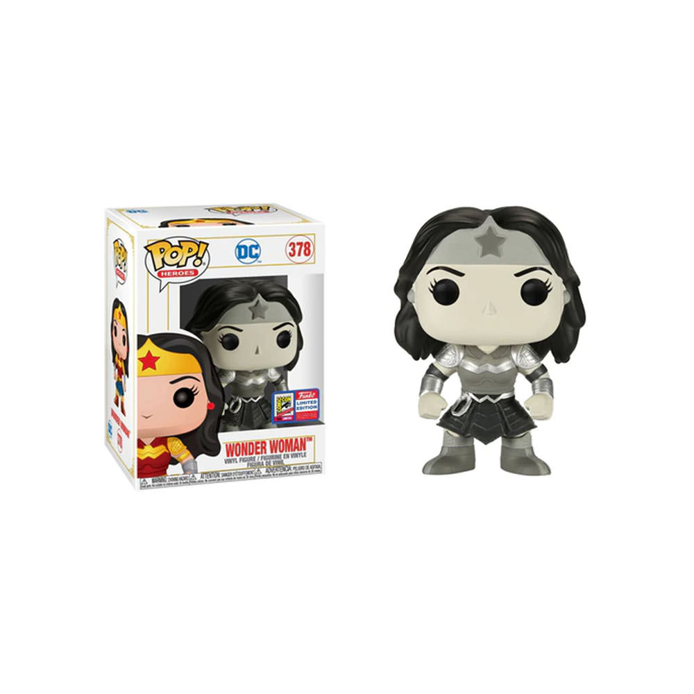 Funko Pop! Heroes DC Wonder Woman 2021 SDCC Limited Edition Figure #378