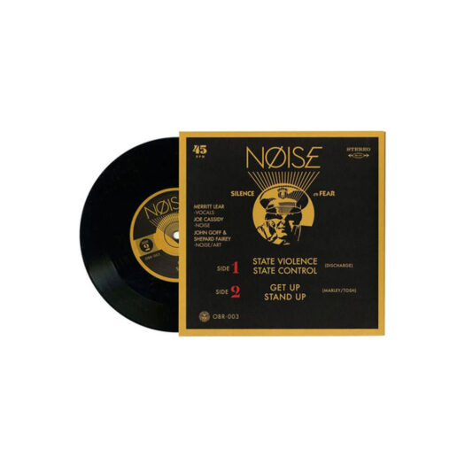 NØISE Little Lions 7-inch Vinyl (Signed by Shepard Fairey, Edition of 1,000)