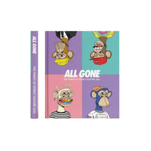 All Gone x Bored Ape Yacht Club Cover B 2021 Book
