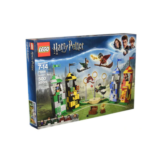 LEGO Harry Potter Quidditch Match Set 75956