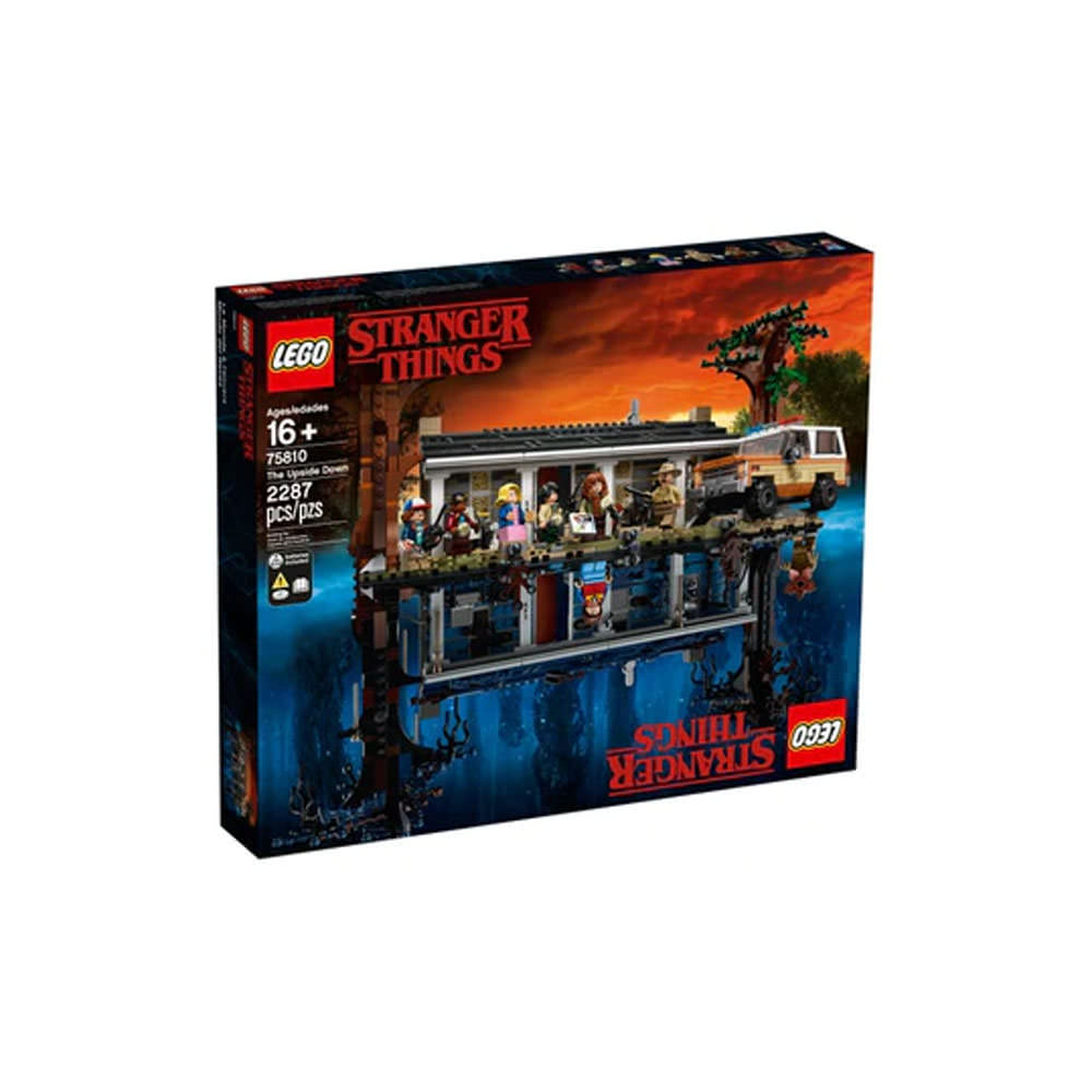 LEGO Stranger Things The Upside Down Set 75810