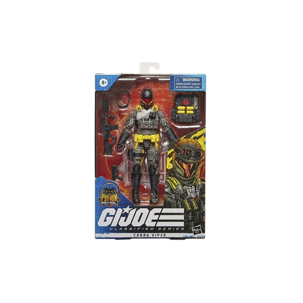 Hasbro G.I. Joe Classified Series Cobra Viper Target Exclusive Action Figure