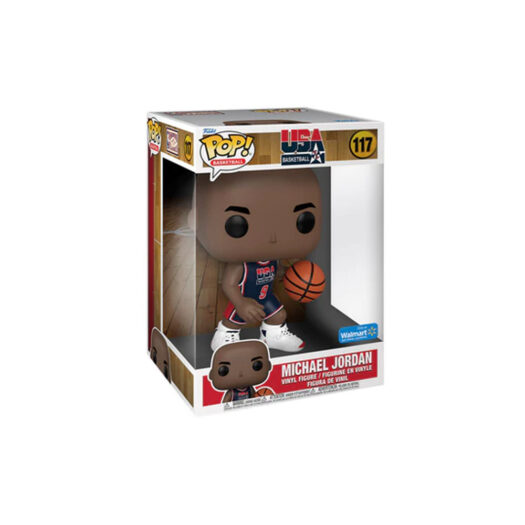 Funko Pop! Basketball USA Basketball Michael Jordan 10 Inch Walmart Exclusive Figure #117