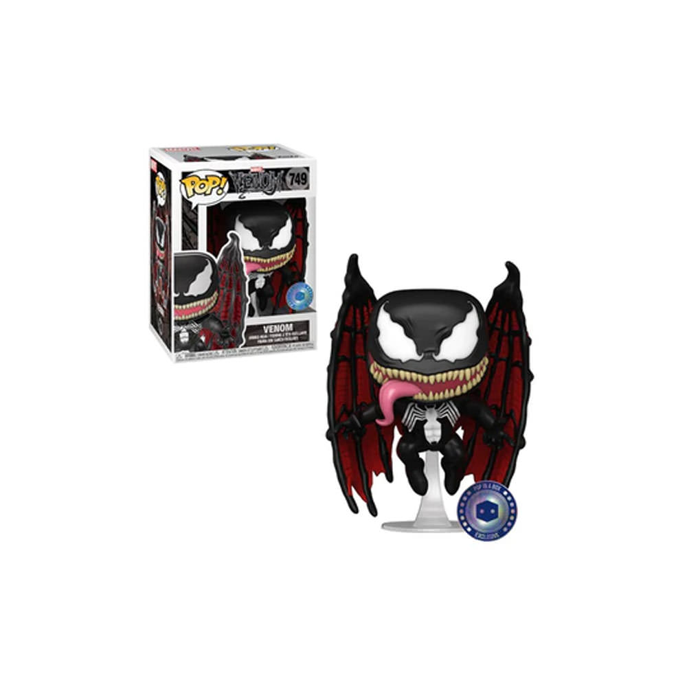 Funko Pop! Marvel Venom Bobble-Head Pop In A Box Exclusive Figure #749