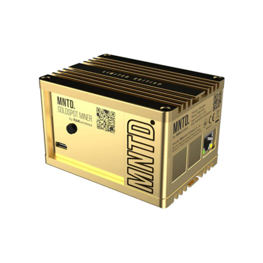 MNTD Helium Goldspot Miner (Limited Edition) RAK7248