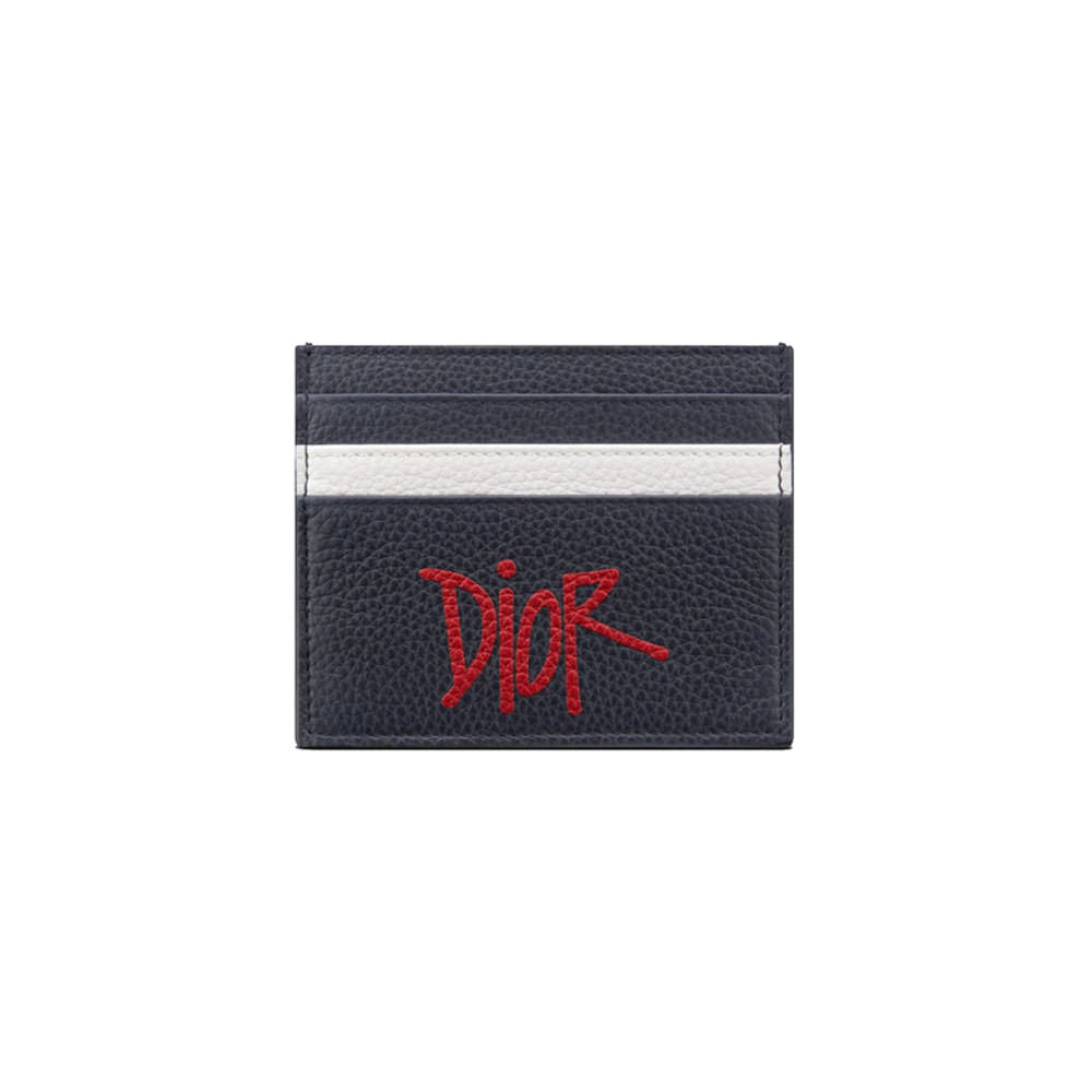 dior shawn card holder