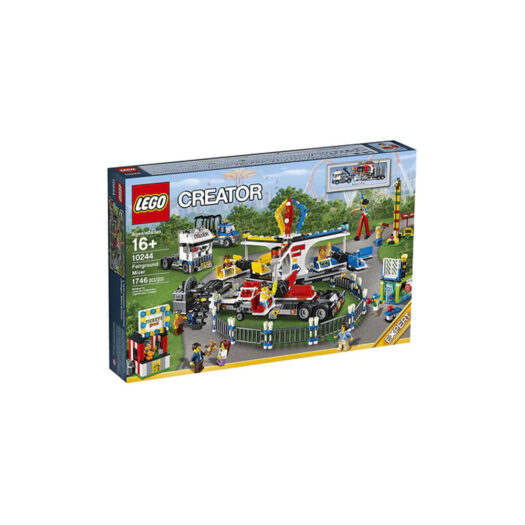 LEGO Creator Fairgrounds Mixer Set 10244