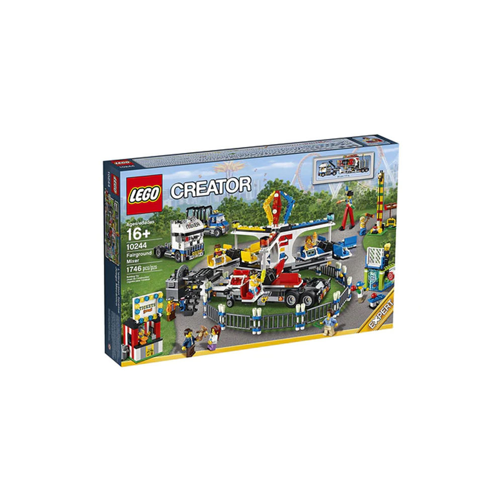 LEGO Creator Fairgrounds Mixer Set 10244LEGO Creator Fairgrounds