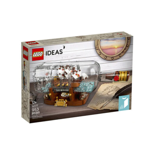 LEGO Ideas Ship in a Bottle Set 92177
