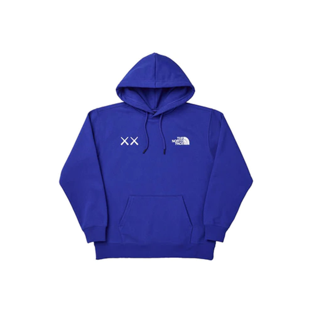 KAWS x The North Face Hoodie Blue/WhiteKAWS x The North Face