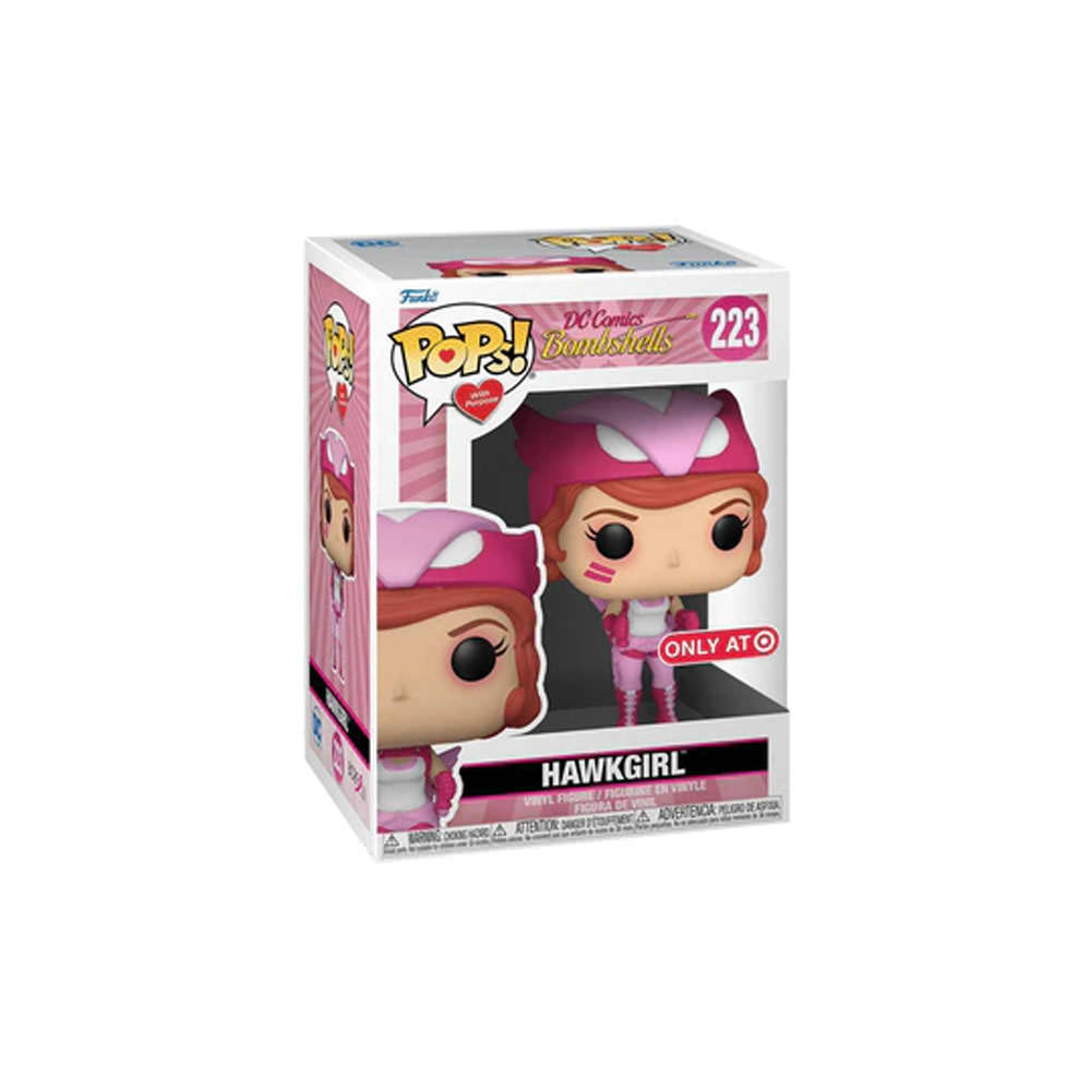 Funko Pops! With Purpose DC Comics Bombshells Hawkgirl Target Exclusive Figure #223