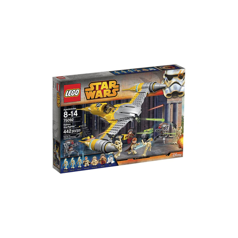 LEGO Star Wars Naboo Starfighter Set 75092LEGO Wars Naboo Starfighter Set 75092 - OFour