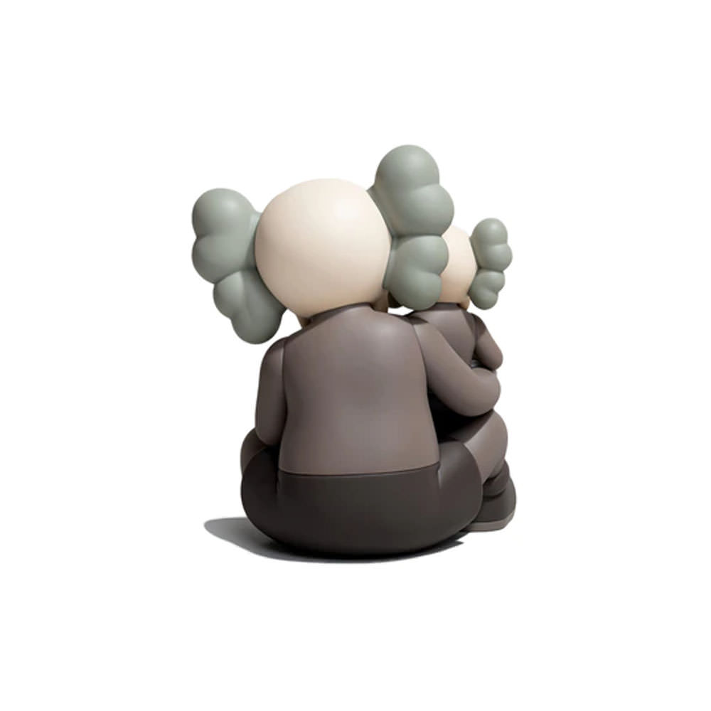 KAWS Holiday Changbai Mountain Vinyl Figure BrownKAWS Holiday