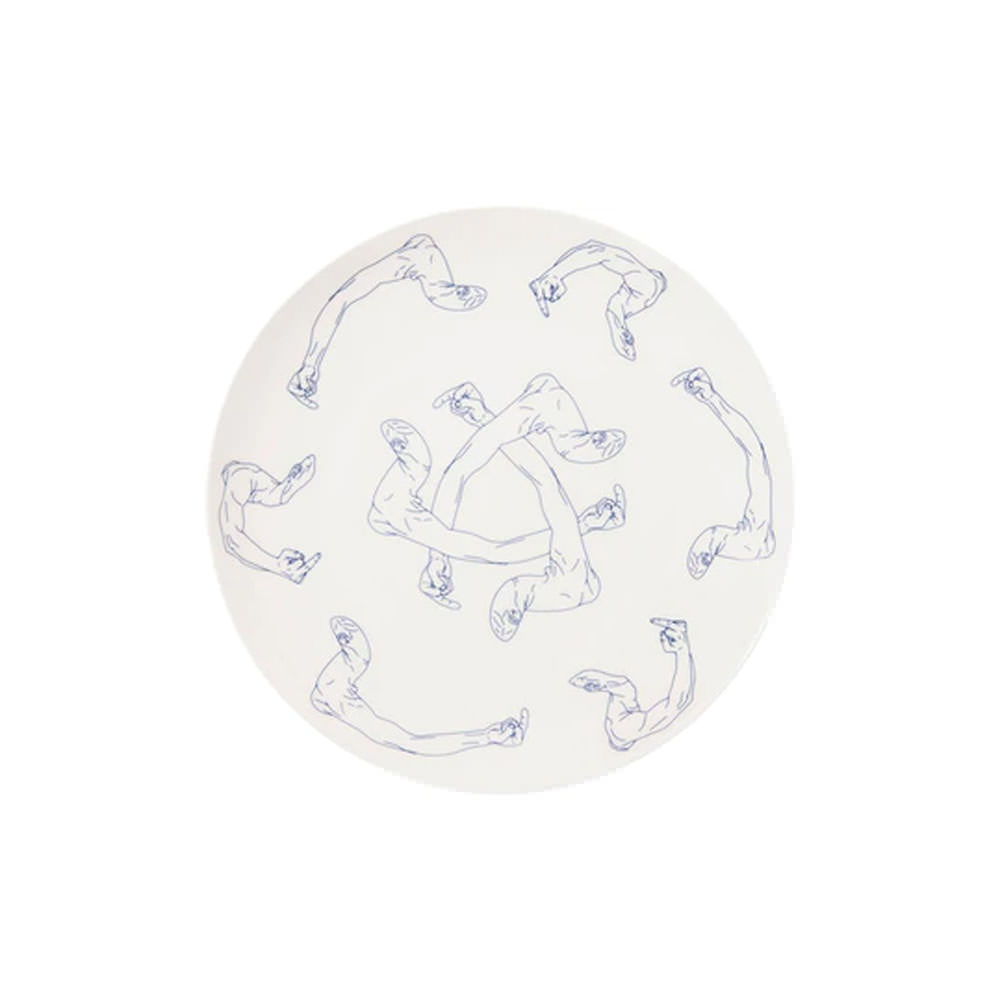 Artist Plate Project x Ai Weiwei For Coalition for the Homeless Plate (Edition of 250)