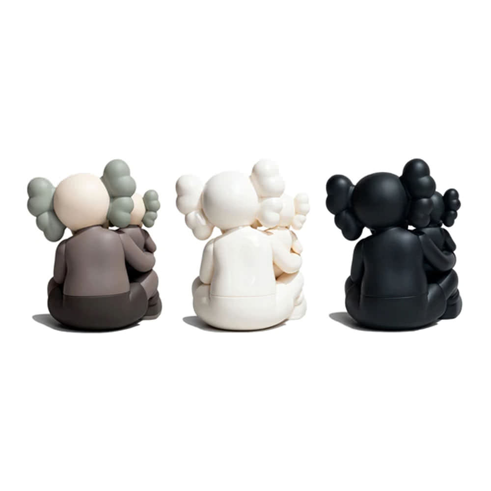 KAWS Holiday Changbai Mountain Vinyl Figure Set Brown/Snowy White/Black