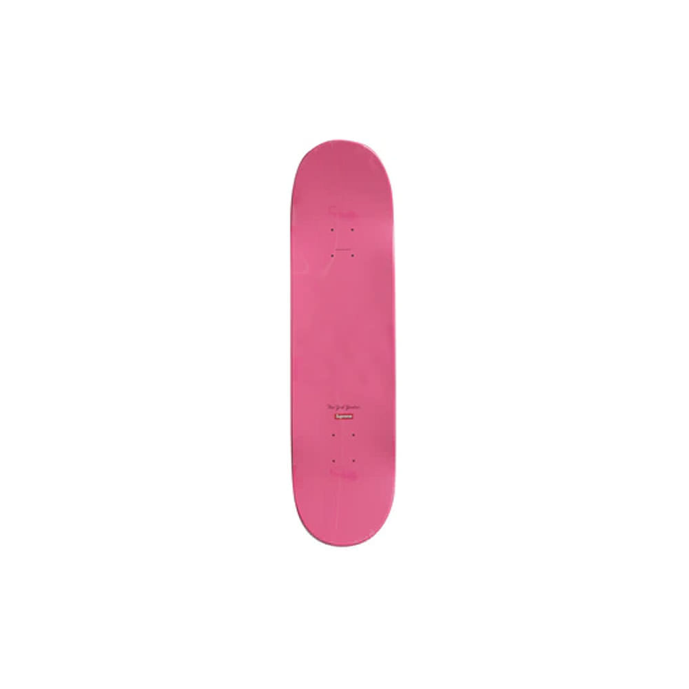 Supreme New York Yankees Airbrush Skateboard Deck PinkSupreme New York Yankees  Airbrush Skateboard Deck Pink - OFour