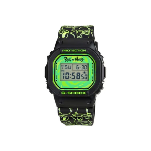 Casio G-Shock Rick and Morty DW5600RM21-1