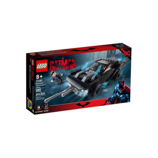 LEGO DC The Batman Batmobile: The Penguin Chase Set 76181 Black