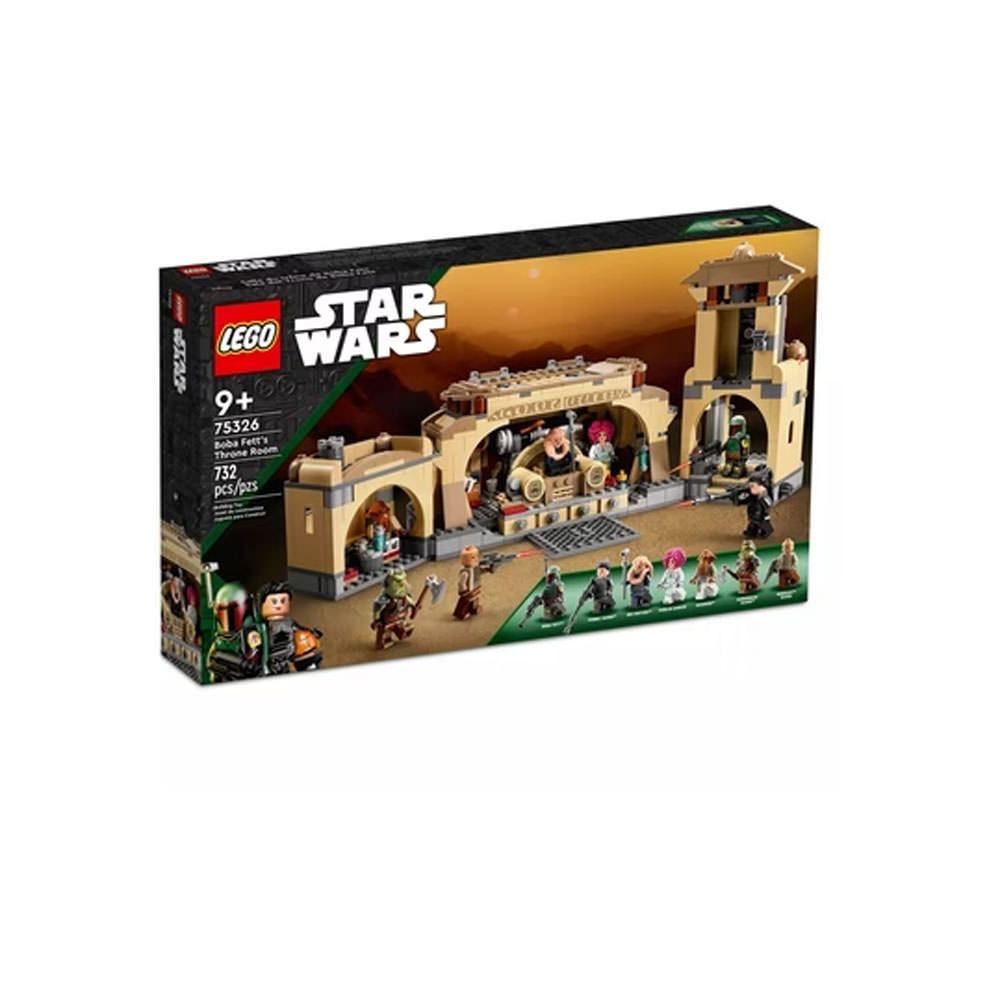 LEGO Star Wars: retailer Boba Fett's Throne Room (75326) 732 Pcs. Set