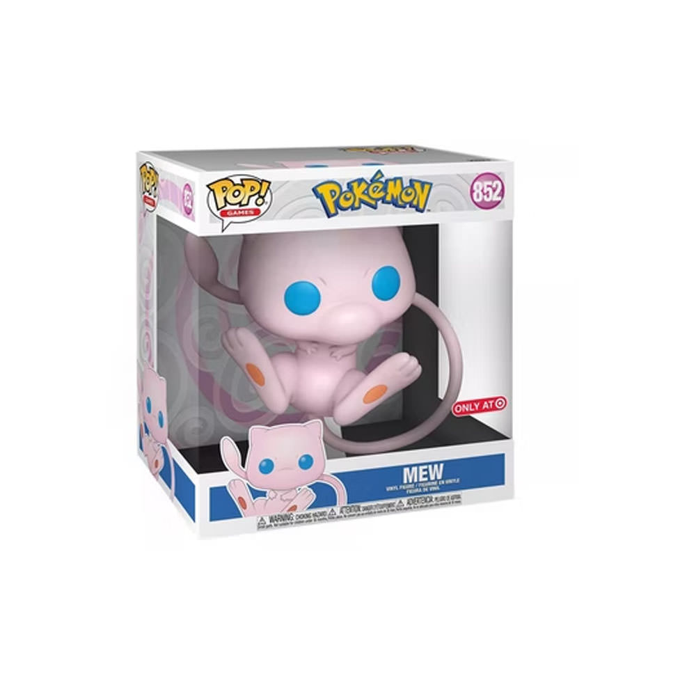 Funko Pop! Games Pokemon Mew Target Exclusive Figure #852