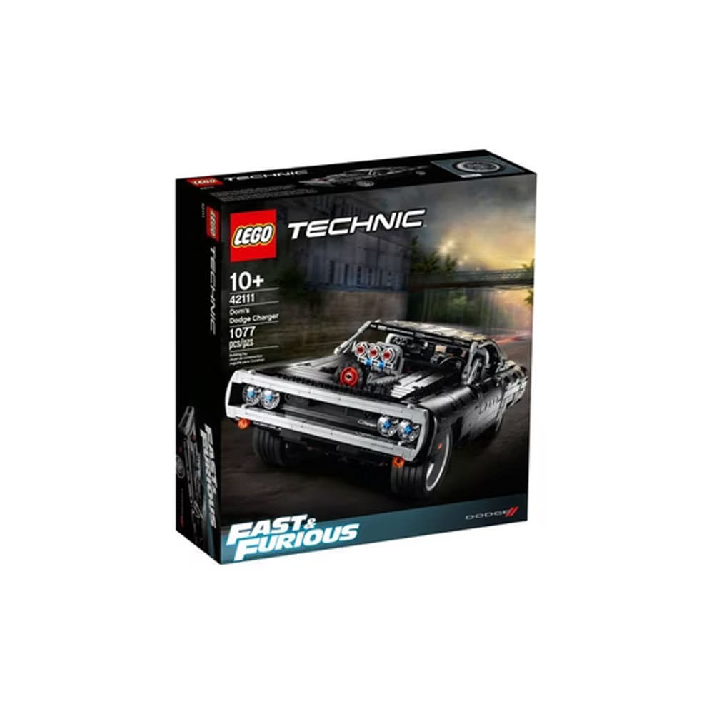 LEGO Technic Fast & Furious Dom’s Dodge Charger Set 42111