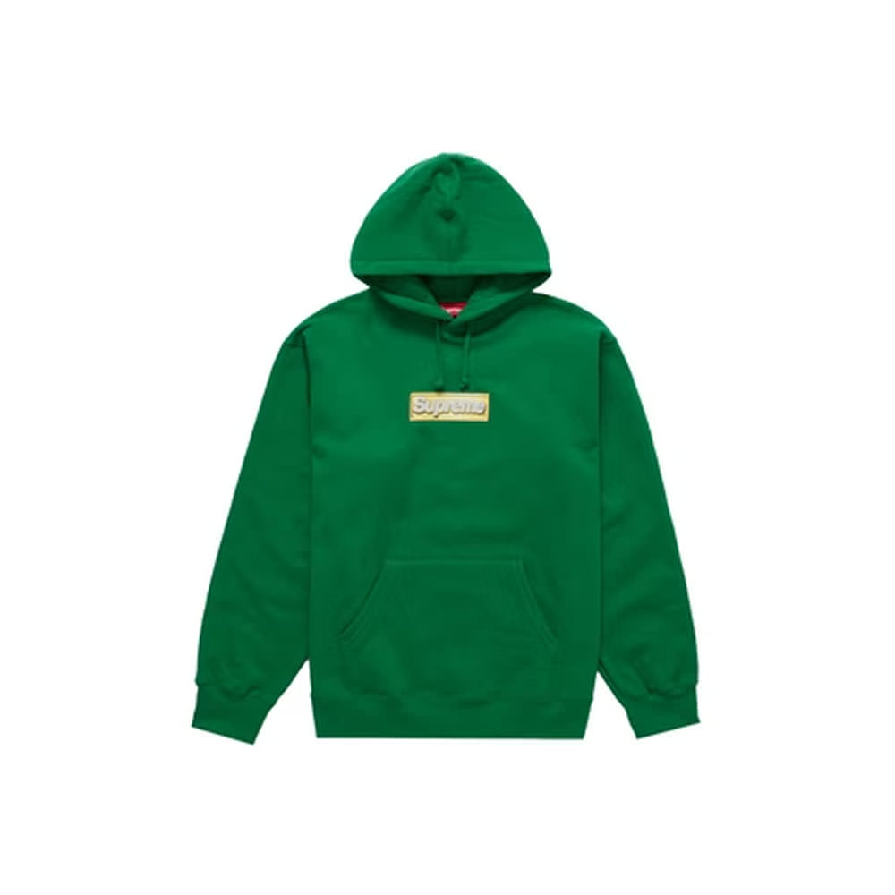 supreme Bling Hooded Sweatshirt Green