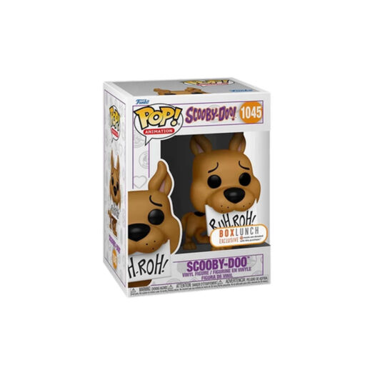 Funko Pop! Animation Scooby-Doo Box Lunch Exclusive Figure #1045